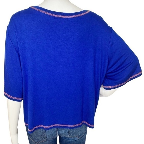 Altar'd State Football Touchdown Shirt Size Large - Picture 2 of 2